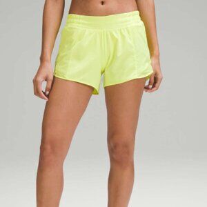 Hotty Hot Low-Rise Lined Short 4"